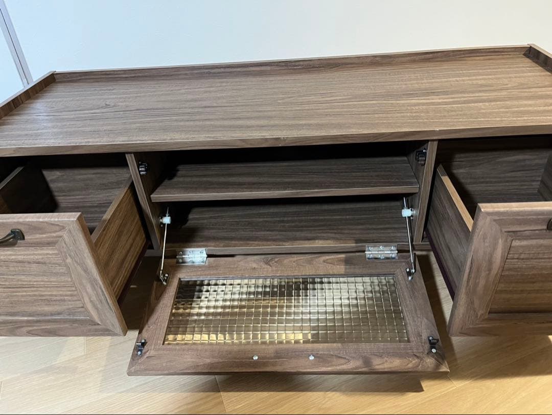 ニトリ　テレビボード　美品