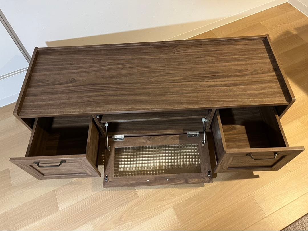 ニトリ　テレビボード　美品