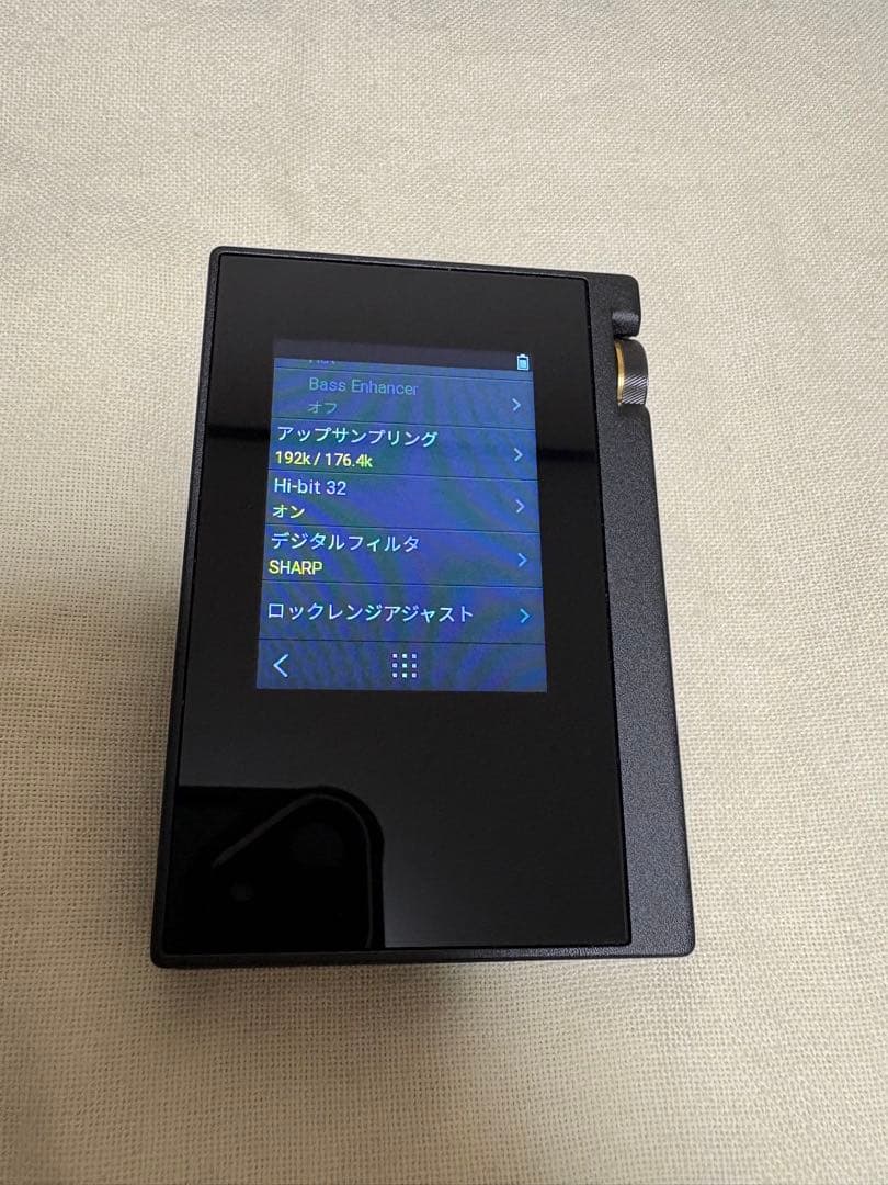 m*2様 ONKYO DP-S1 デジタルオーディオプレイヤー　おまけ付き