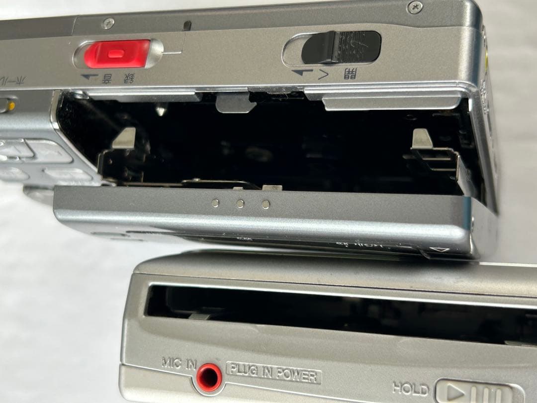 ポータブルプレーヤー SHARP MD-MS100-s SONY MZ-R3