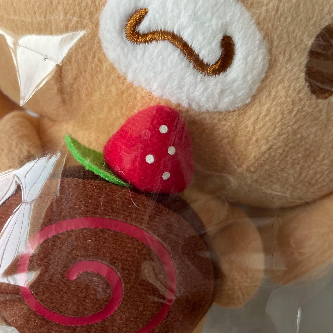 レア　希少　シナモロール　カプチーノ　スイーツ　ぬいぐるみ　非売品　平成　レトロ