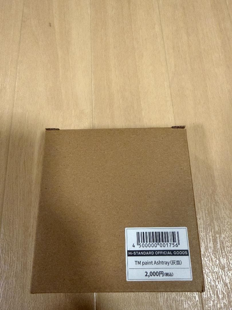 ハイスタンダード TM paint Ashtray（灰皿）　ハイスタ　Tシャツ