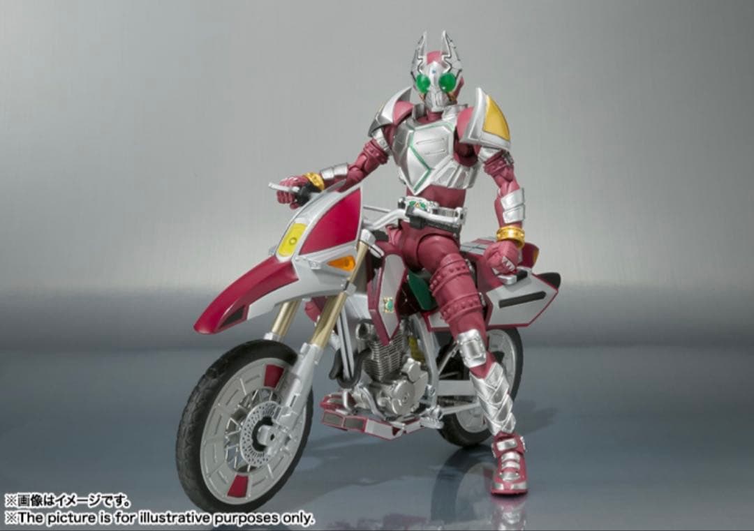 S.H.Figuarts 仮面ライダーギャレン&レッドランバスセット