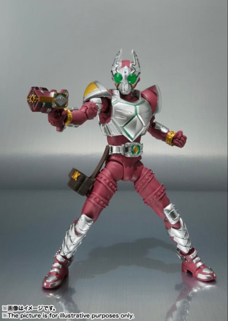 S.H.Figuarts 仮面ライダーギャレン&レッドランバスセット