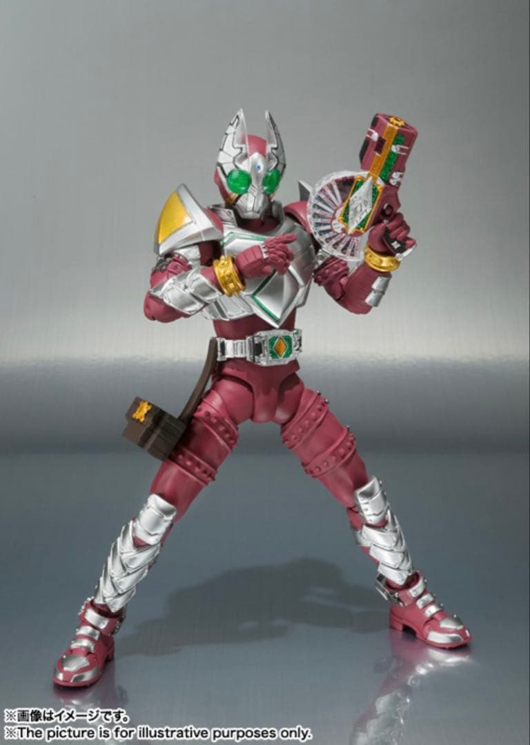 S.H.Figuarts 仮面ライダーギャレン&レッドランバスセット