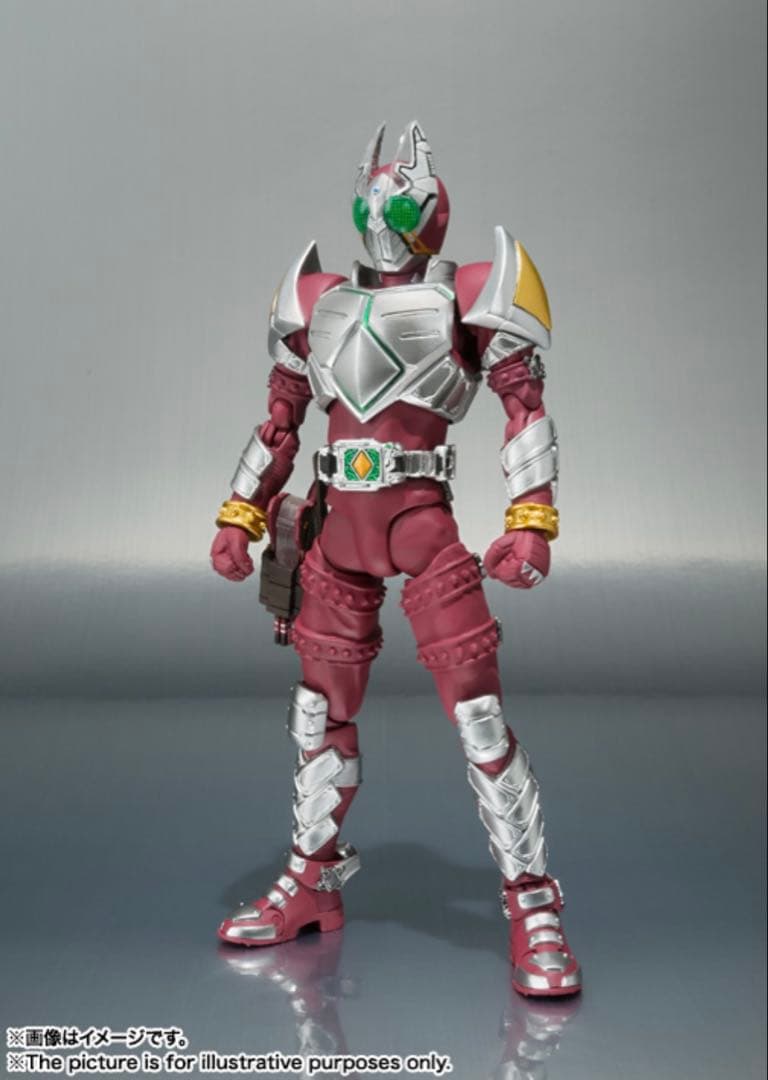 S.H.Figuarts 仮面ライダーギャレン&レッドランバスセット