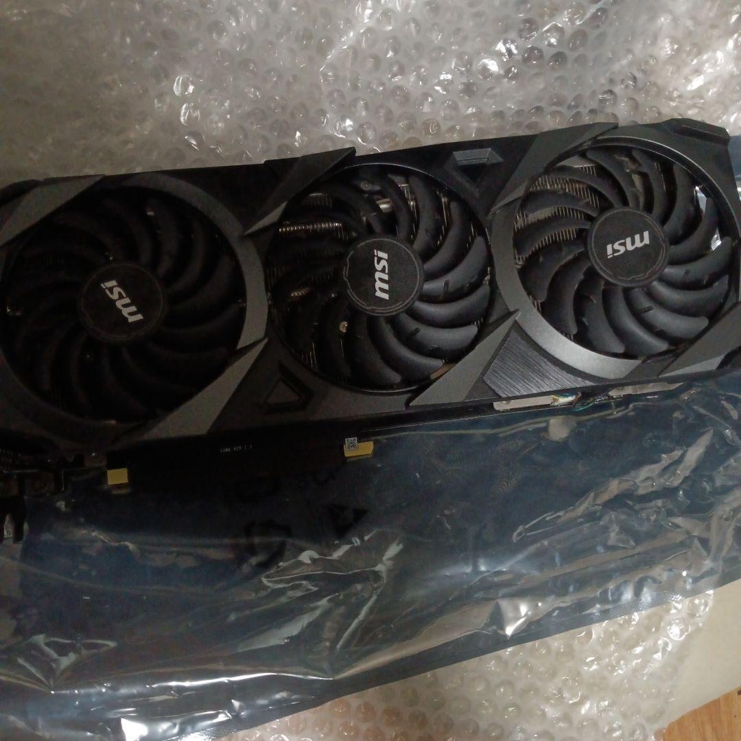 グラフィックボード・グラボ・ビデオカード MSI GeForce RTX 3090 Ventus 3X 24G OC