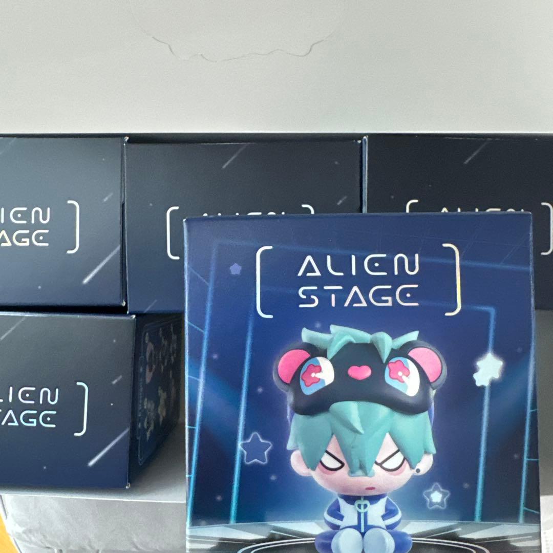 エイリアンステージ　フィギュア　5種セット