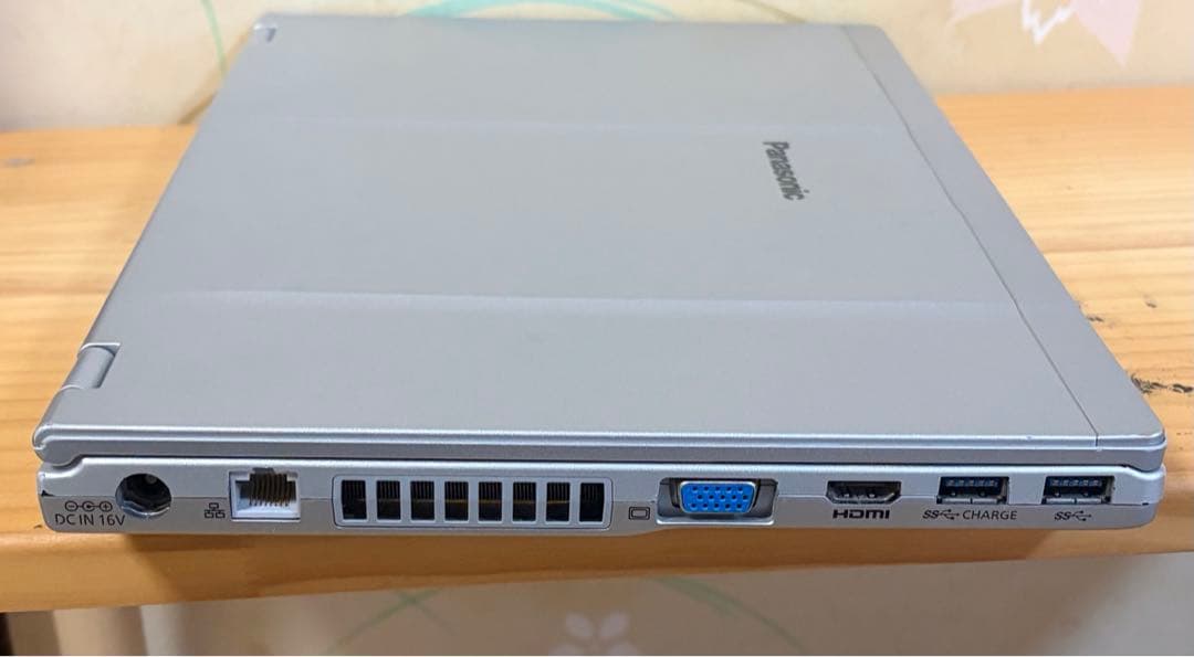 パナソニックLet’snote CF−LX3ZD7TC 10Pro初期化済み22