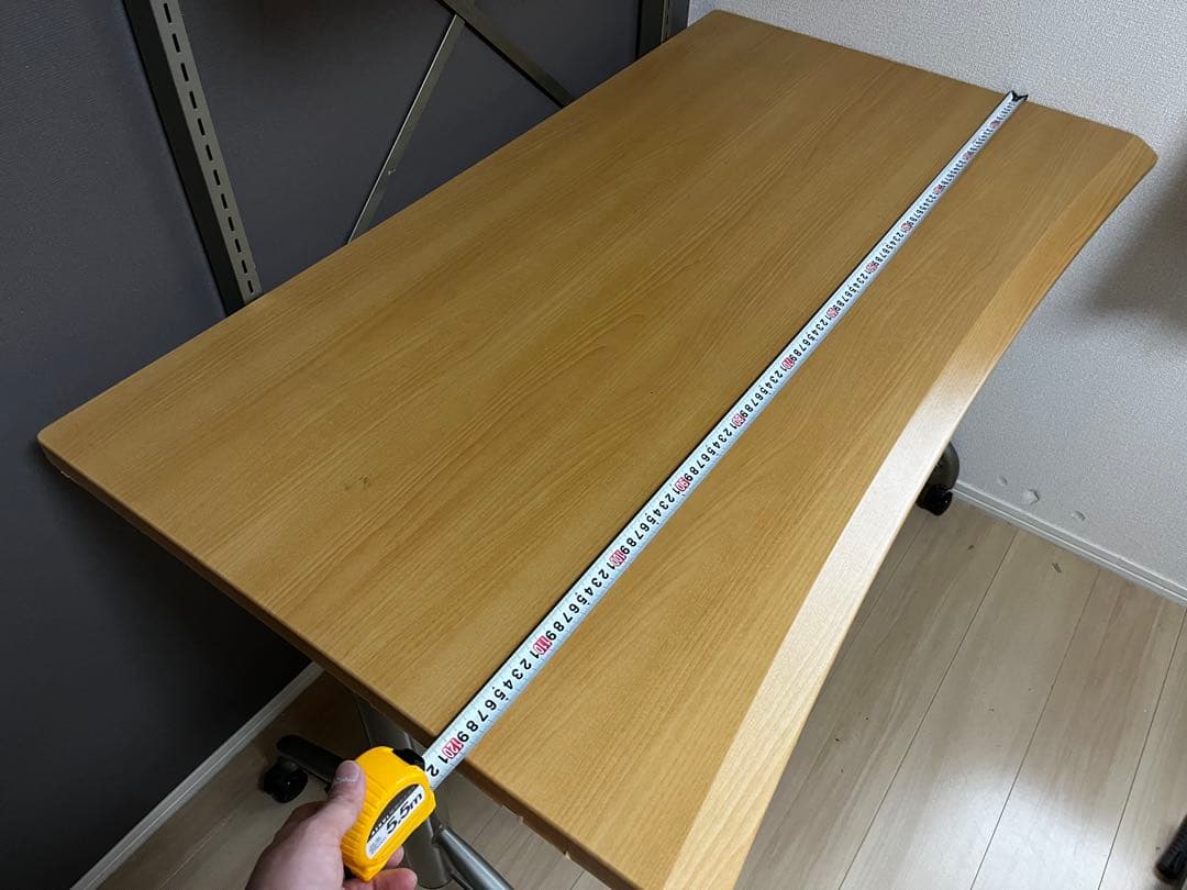 イトーキ　デスク➕収納棚セット