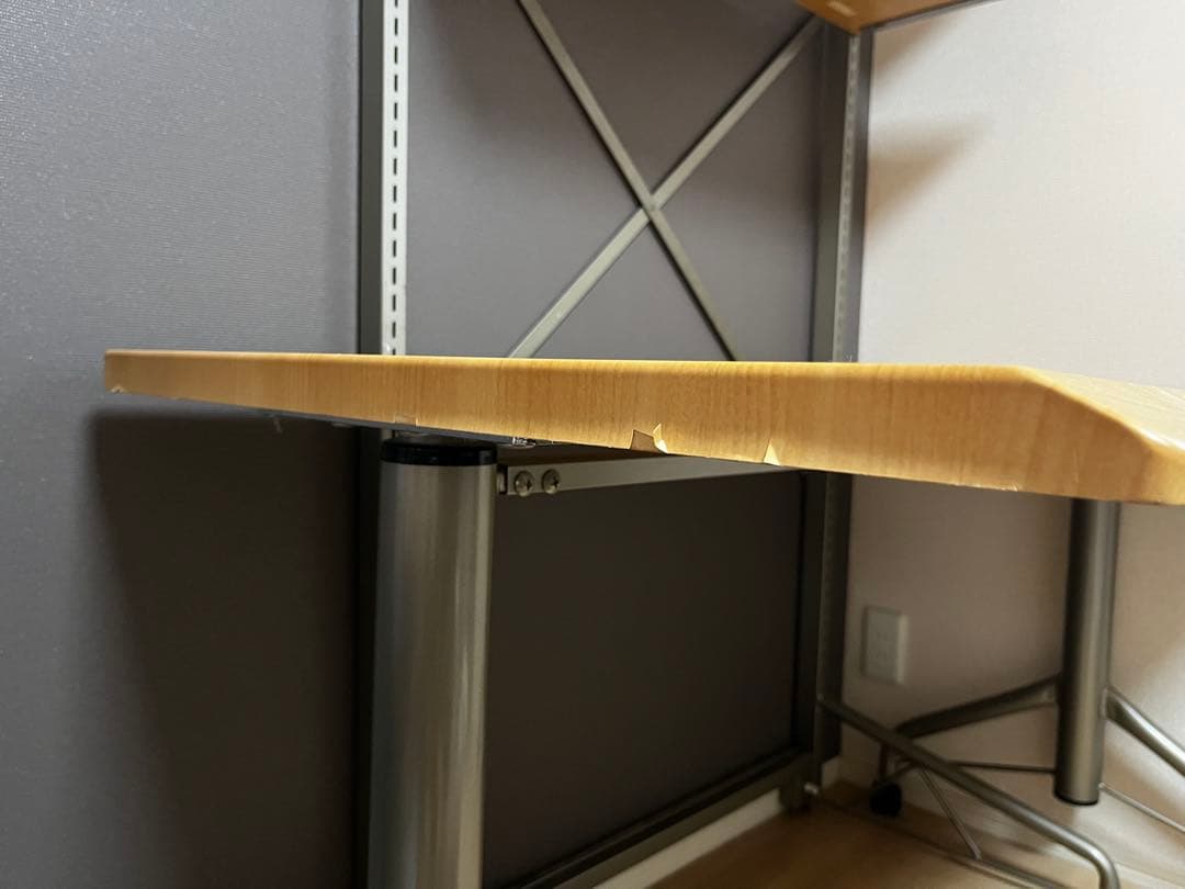 イトーキ　デスク➕収納棚セット