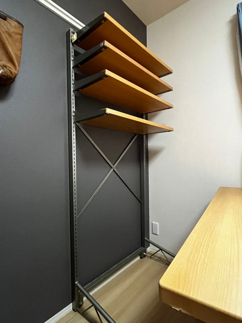 イトーキ　デスク➕収納棚セット