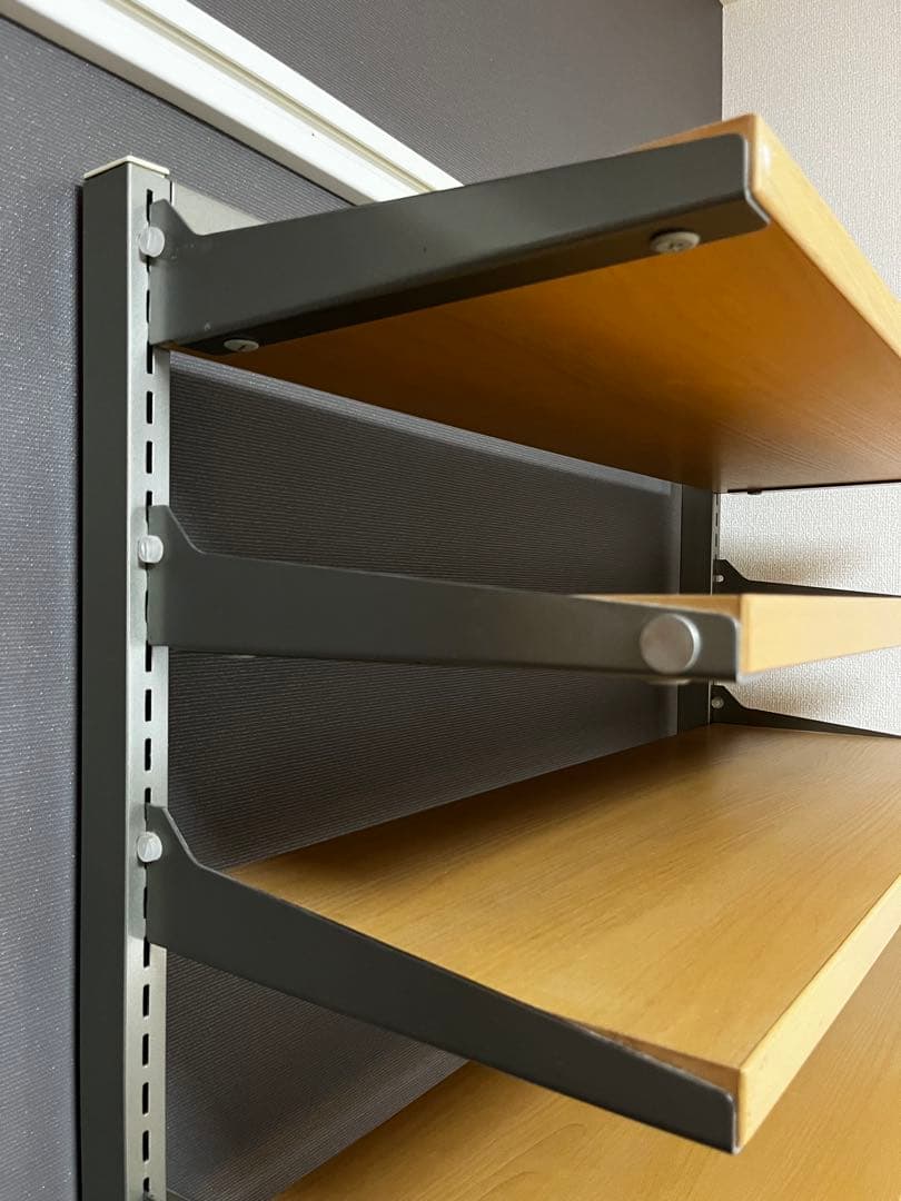 イトーキ　デスク➕収納棚セット