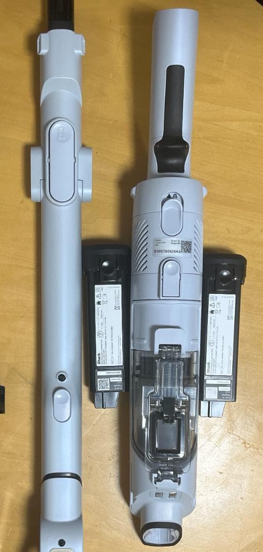 【動作確認済】Shark シャーク EVOPOWER SYSTEM NEO+