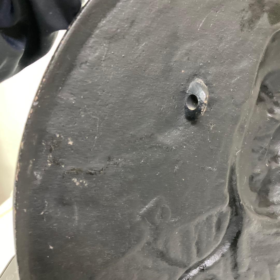 E4 不動明王 FudoMyoo 仏像 仏教美術 鋳物 鉄器 南部鉄器 工芸品