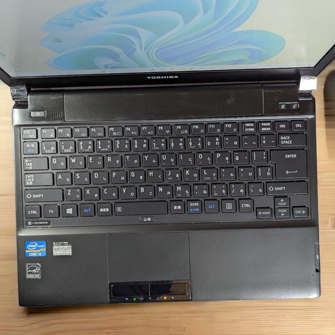 Windowsノート本体 TOSHIBA Dynabook R732