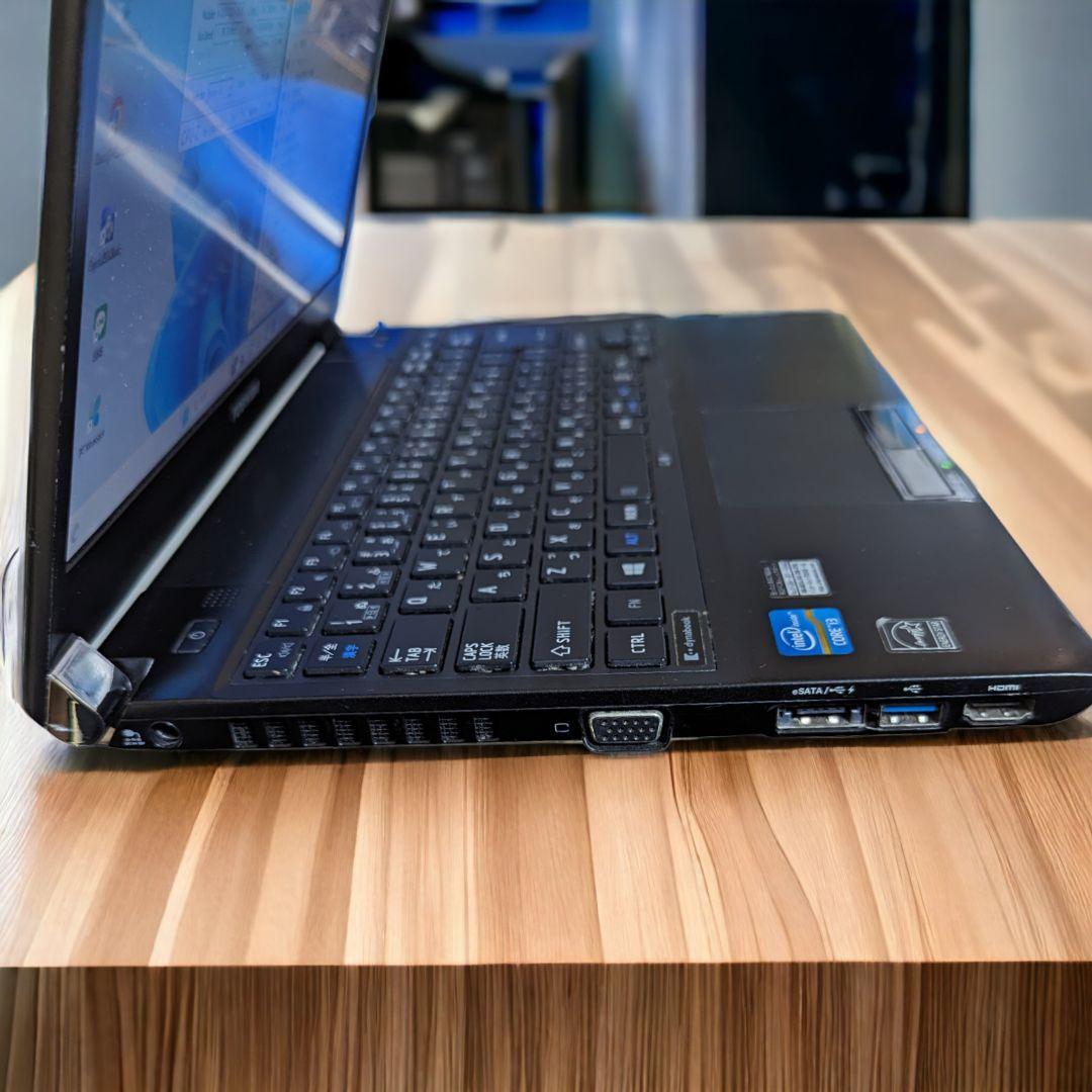 Windowsノート本体 TOSHIBA Dynabook R732