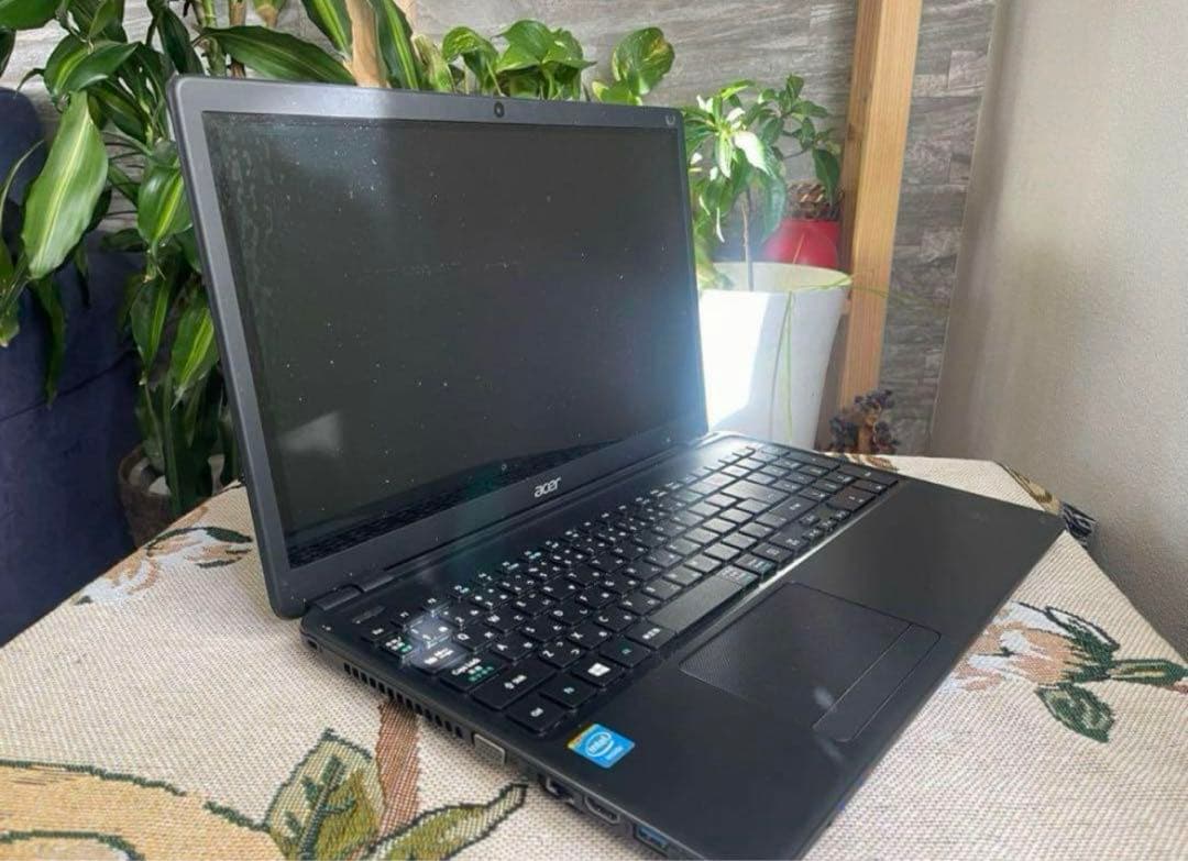 初心者✨ノートパソコン✨人気のacer✨届いてすぐ使える✨Windows11