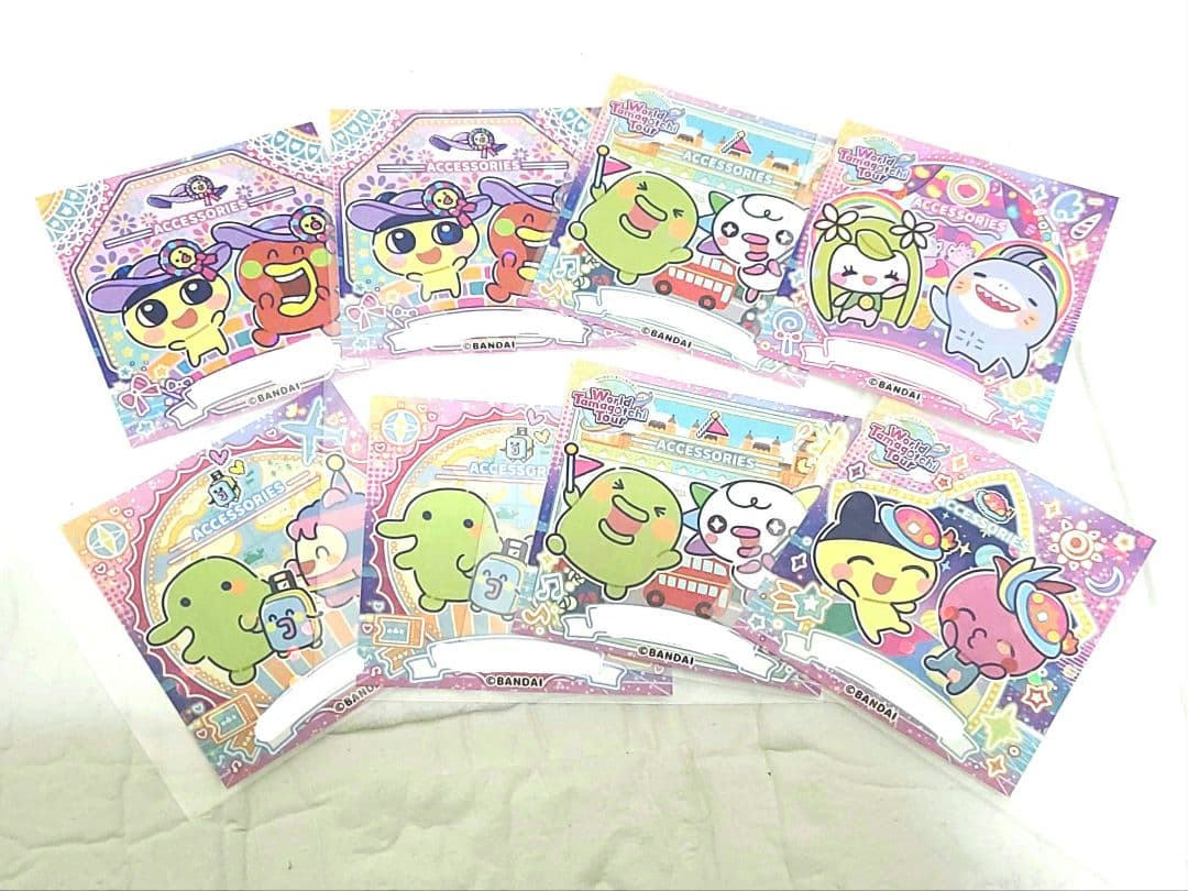 たまパスポート & たまステッカー8枚 セット Tamagotchi Uni