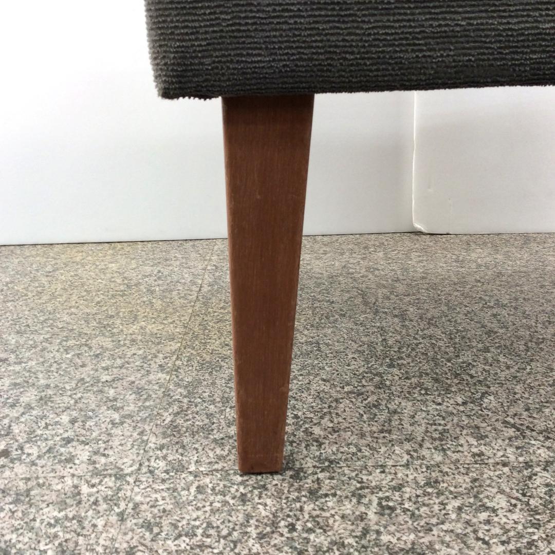 IDEE イデー ラウンジチェア アームチェア オットマン付き グレー