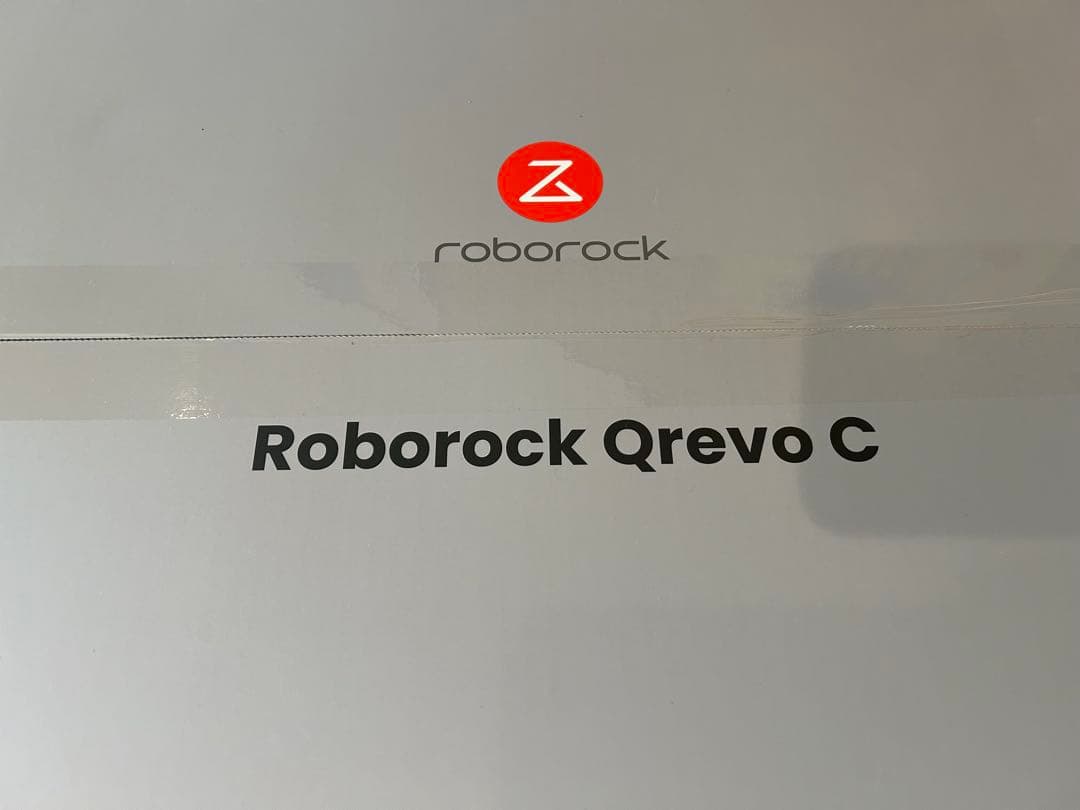 新品未開封　Roborock Qrevo C QRRC52-04