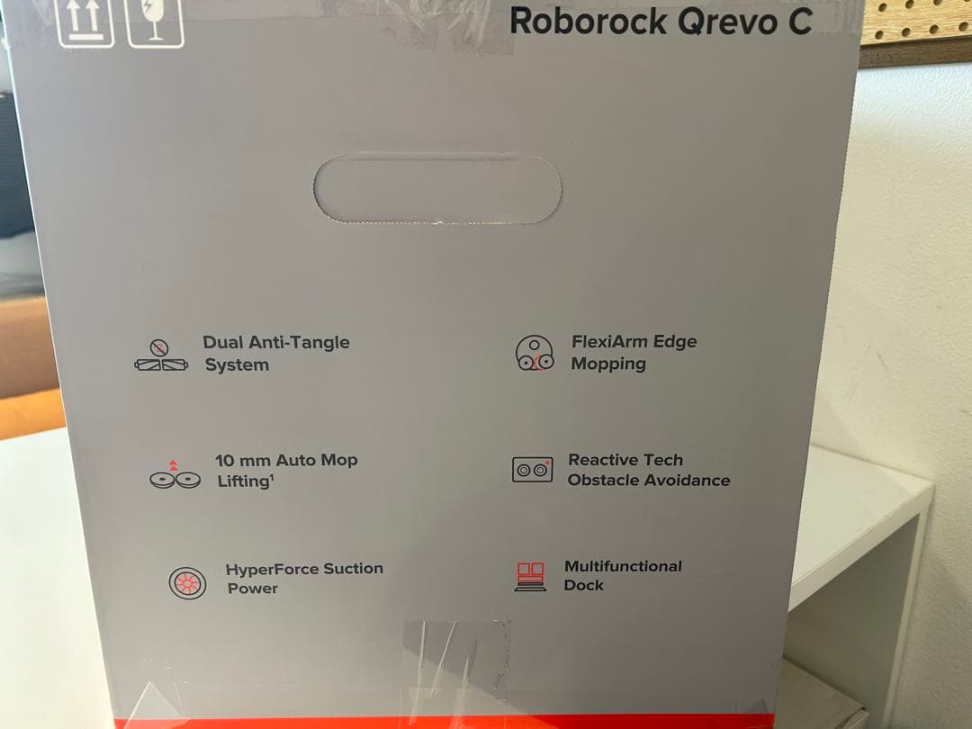 新品未開封　Roborock Qrevo C QRRC52-04
