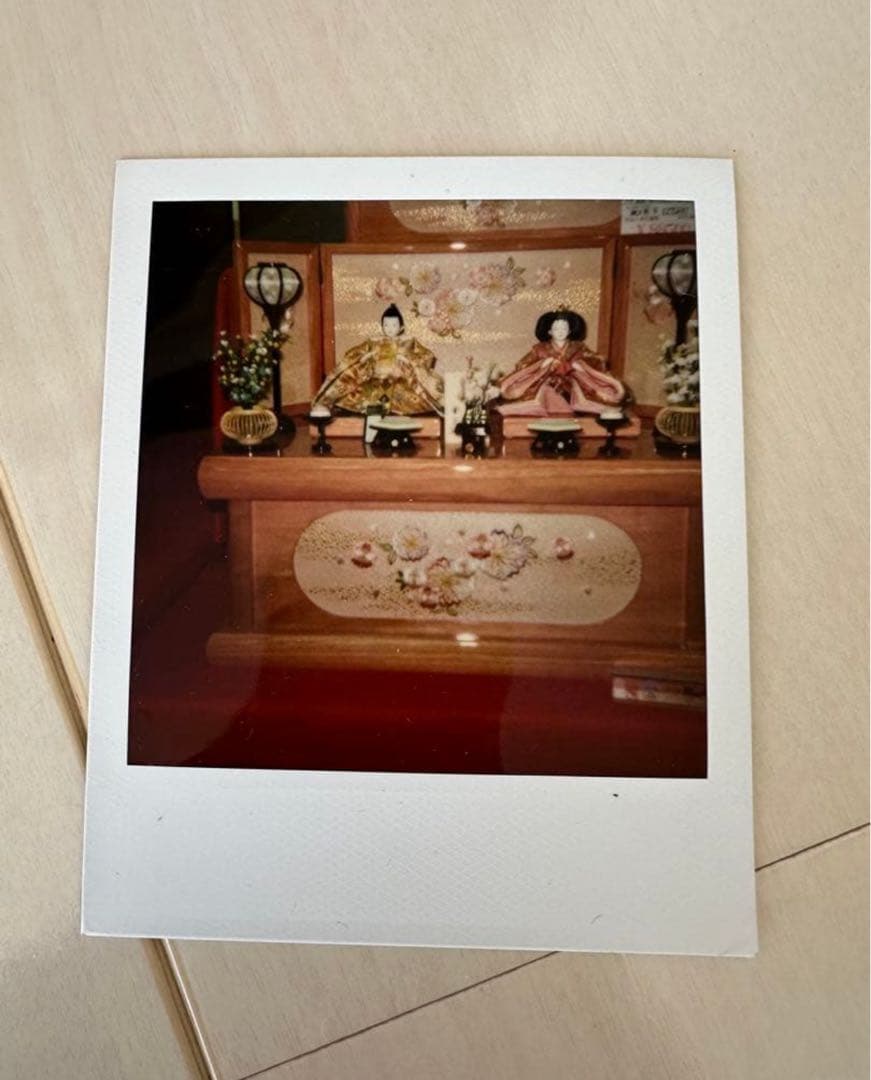 コンパクト雛人形