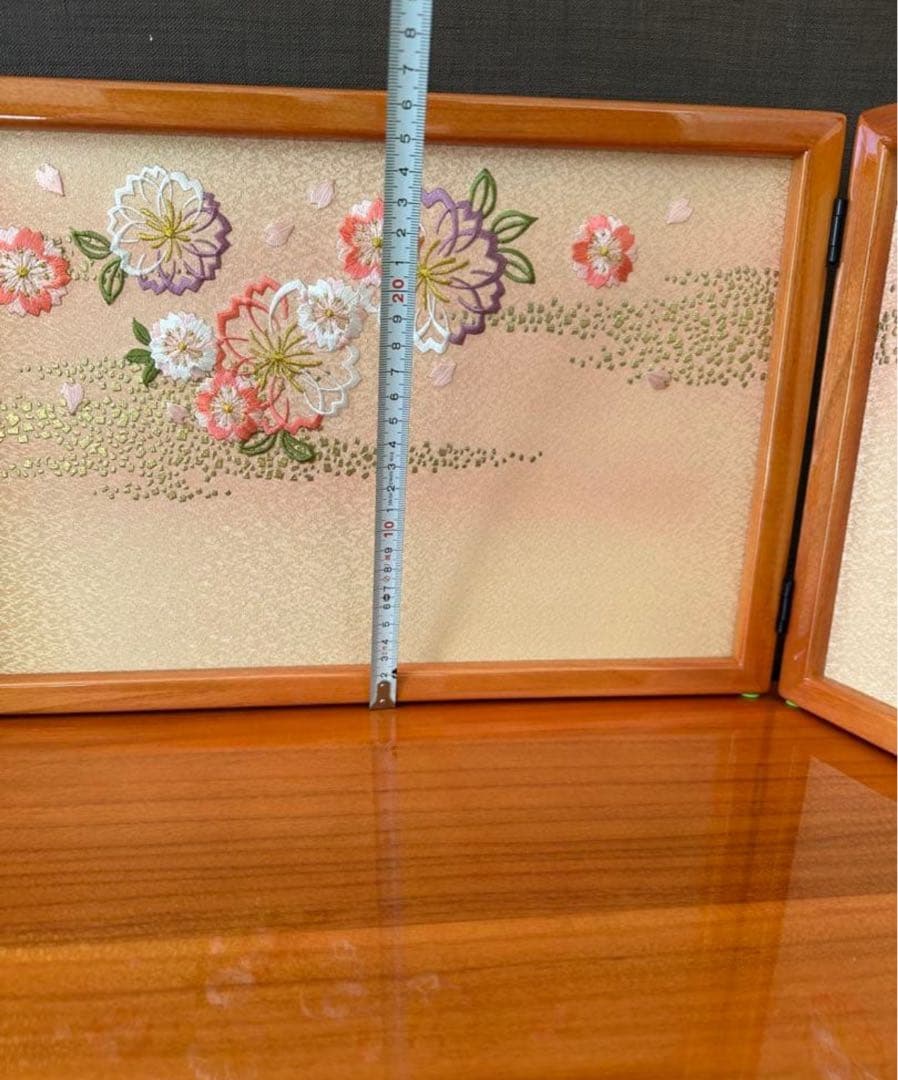 コンパクト雛人形