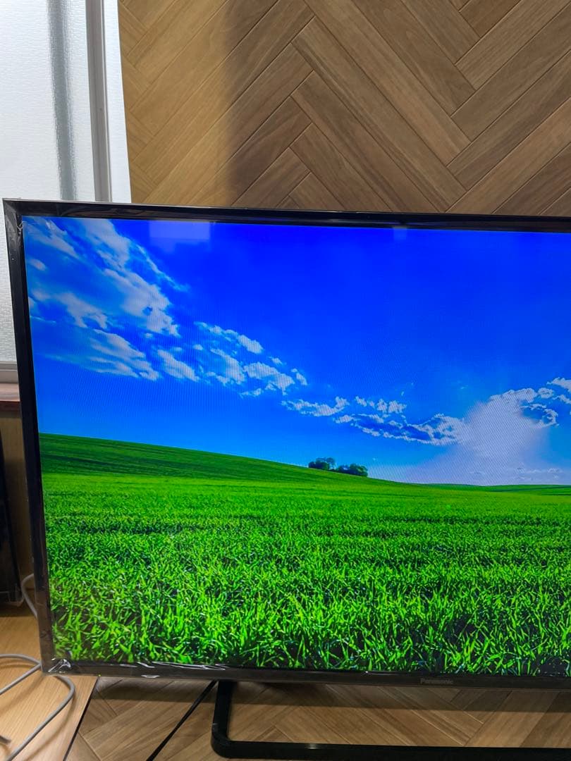 動作OK Panasonic パナソニック　43インチ　リモコン付き　17年製