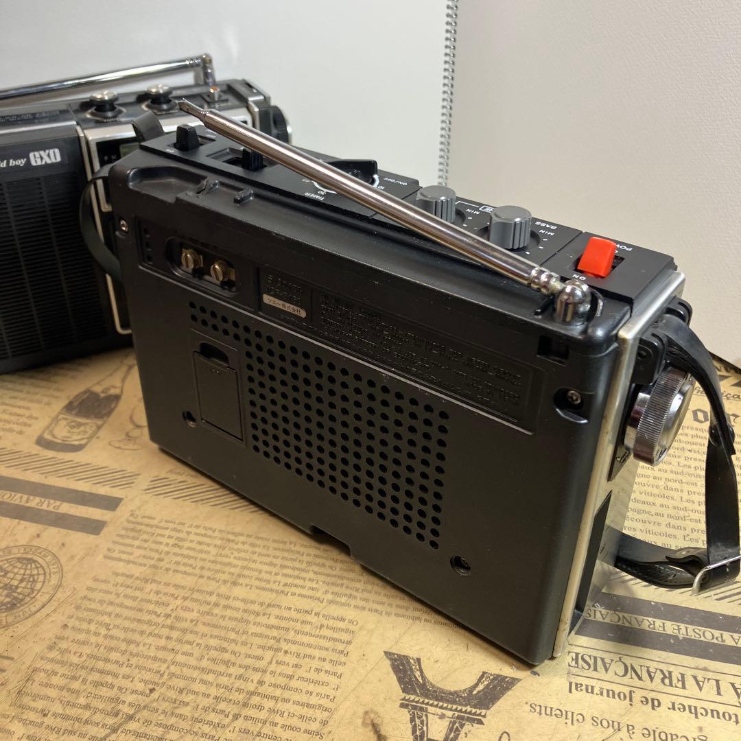 69〜74年迄の3バンド名機 4台　在庫処分　ジャンク