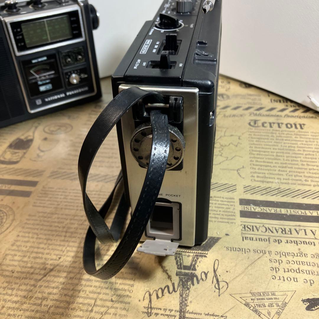 69〜74年迄の3バンド名機 4台　在庫処分　ジャンク