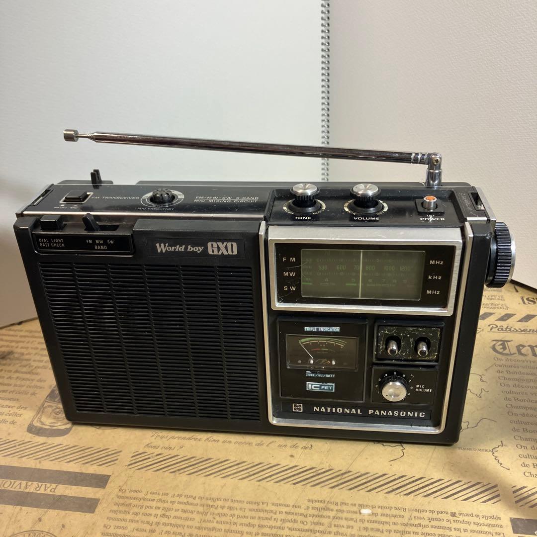 69〜74年迄の3バンド名機 4台　在庫処分　ジャンク