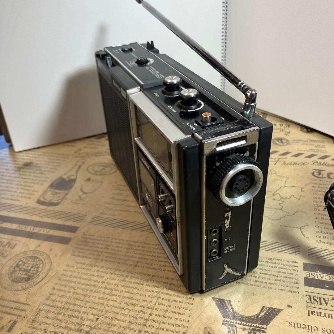 69〜74年迄の3バンド名機 4台　在庫処分　ジャンク