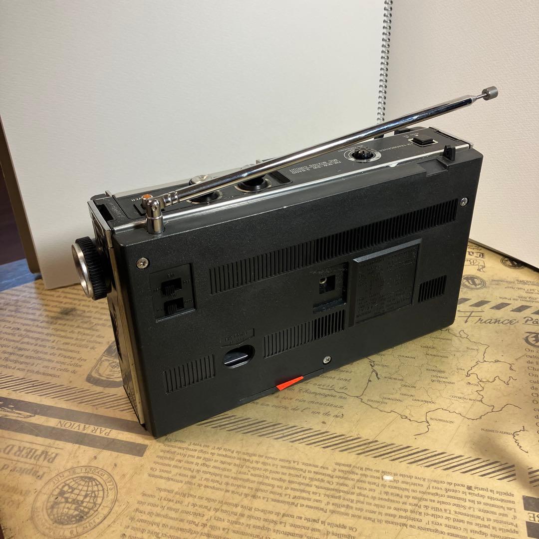 69〜74年迄の3バンド名機 4台　在庫処分　ジャンク