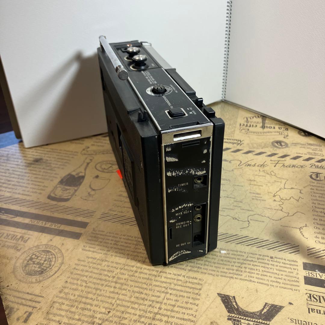 69〜74年迄の3バンド名機 4台　在庫処分　ジャンク