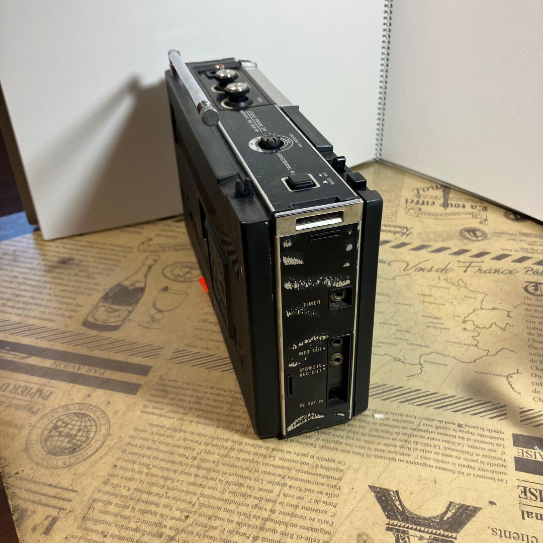 69〜74年迄の3バンド名機 4台　在庫処分　ジャンク