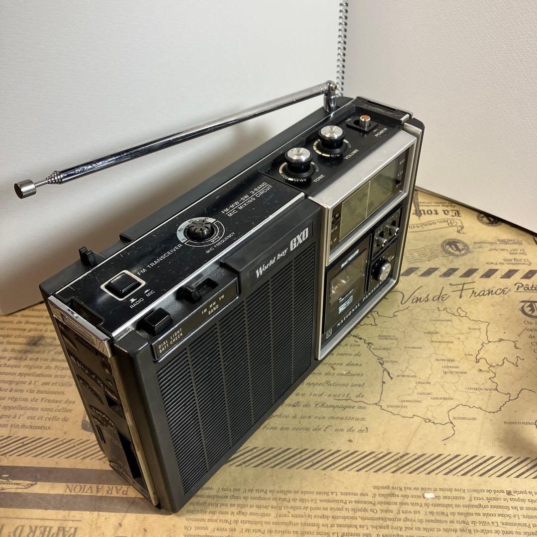 69〜74年迄の3バンド名機 4台　在庫処分　ジャンク