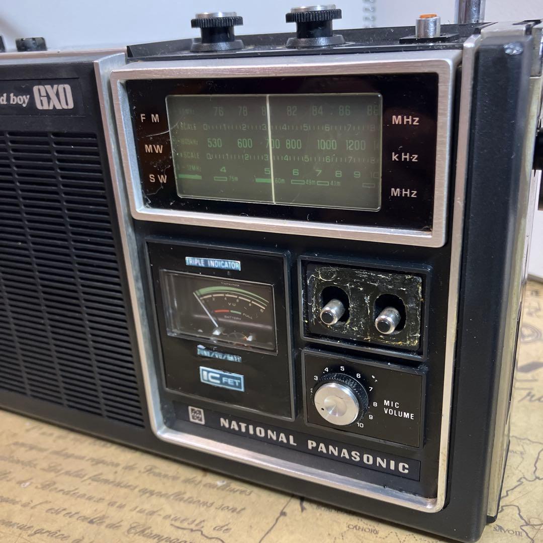 69〜74年迄の3バンド名機 4台　在庫処分　ジャンク