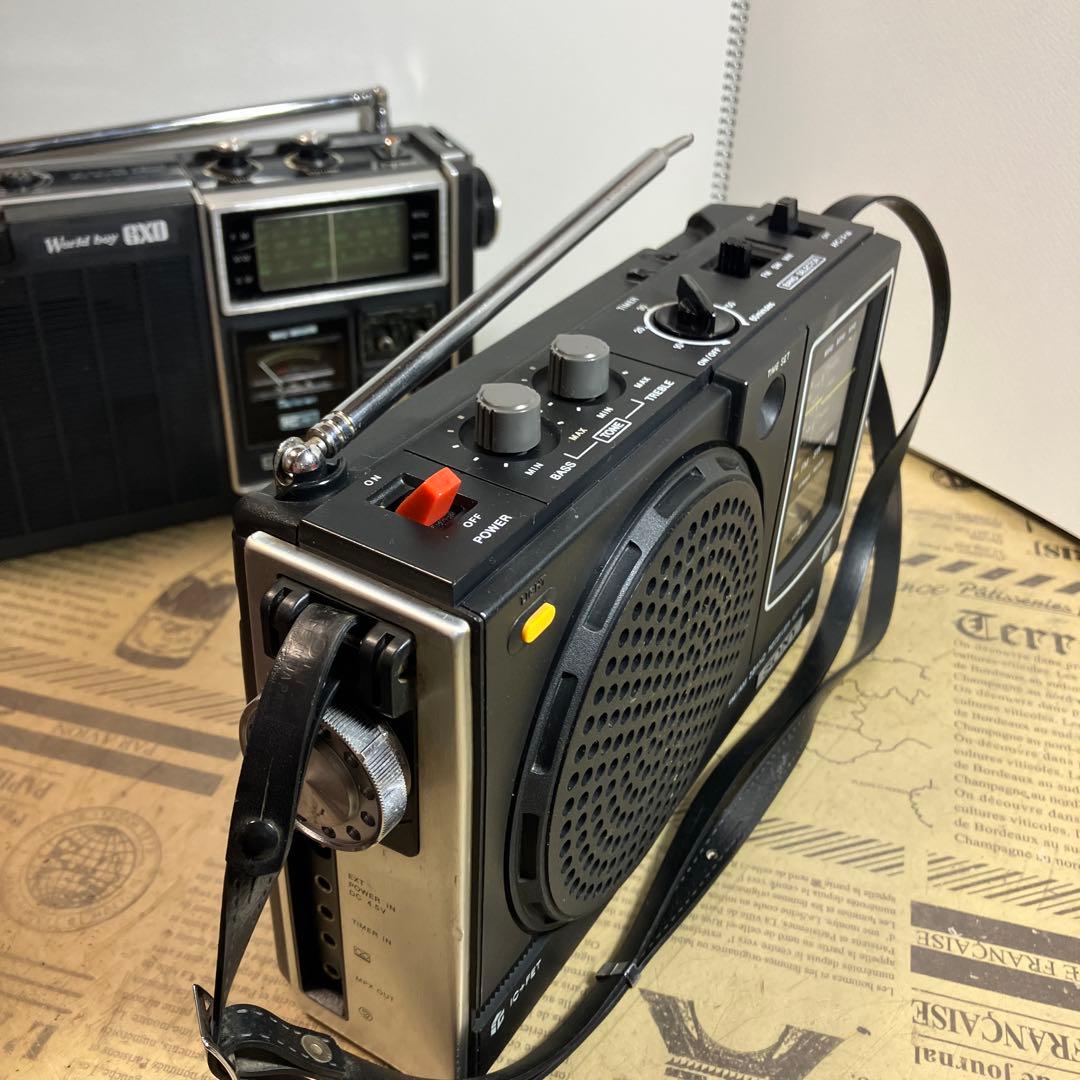 69〜74年迄の3バンド名機 4台　在庫処分　ジャンク