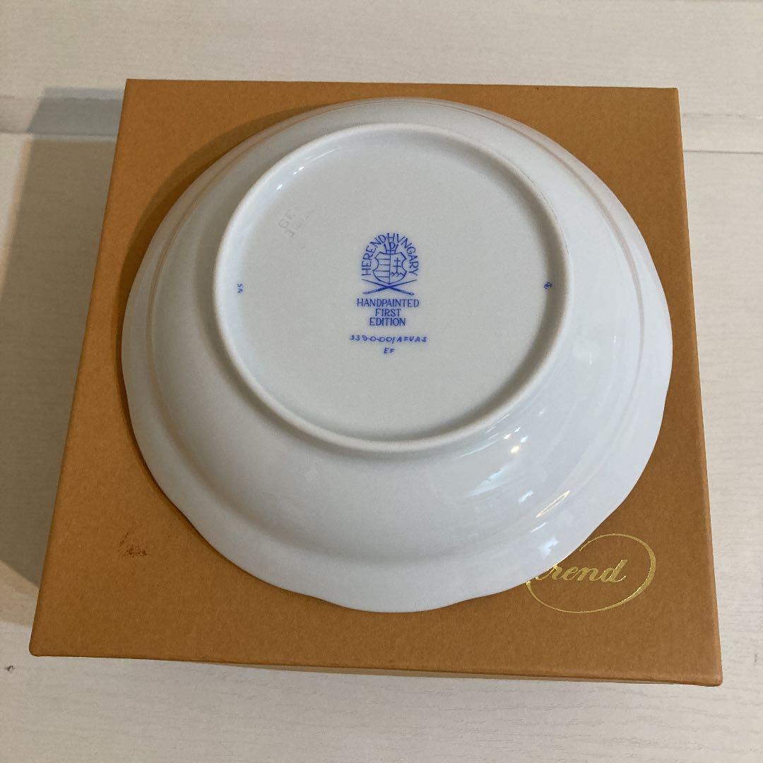 ヘレンド　絵皿　新品未使用