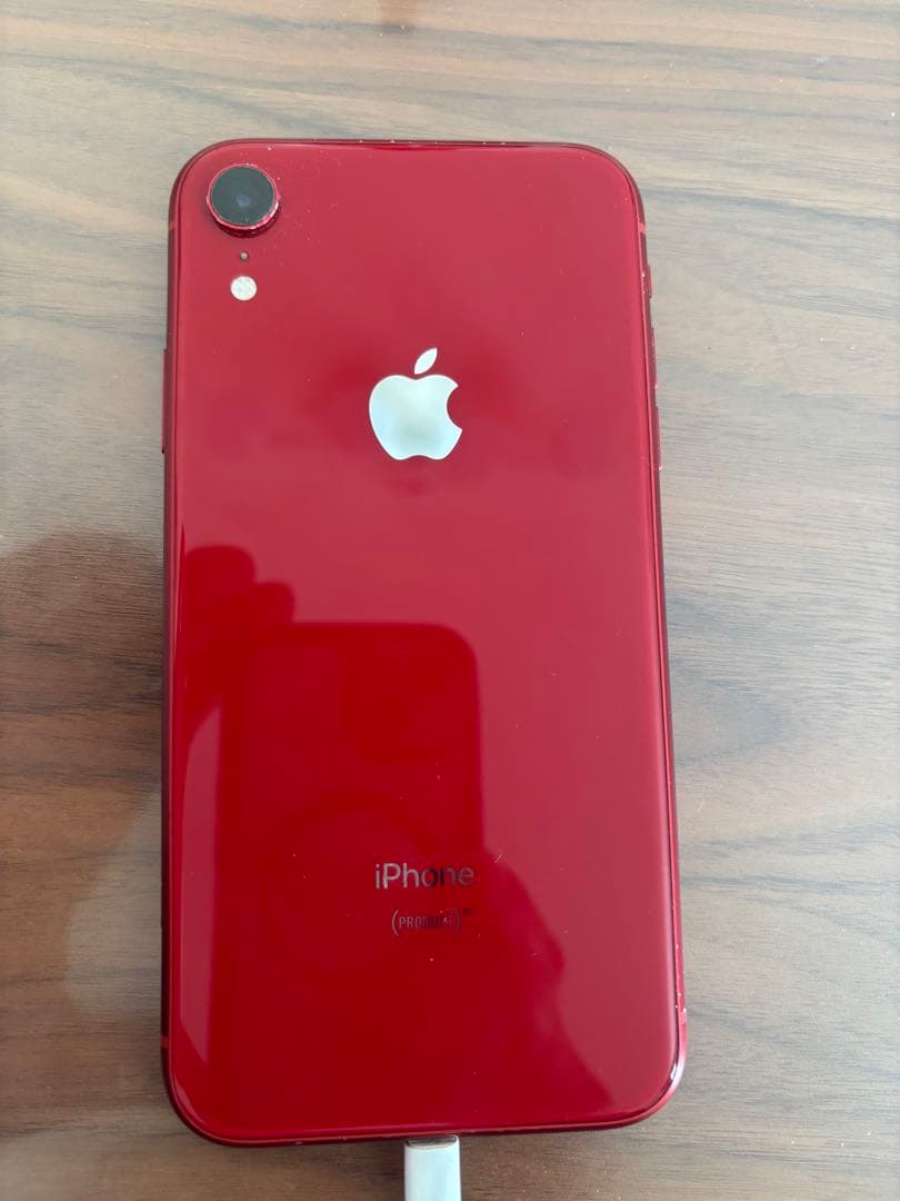 め*こ様 Apple iPhone XR 128GB 赤