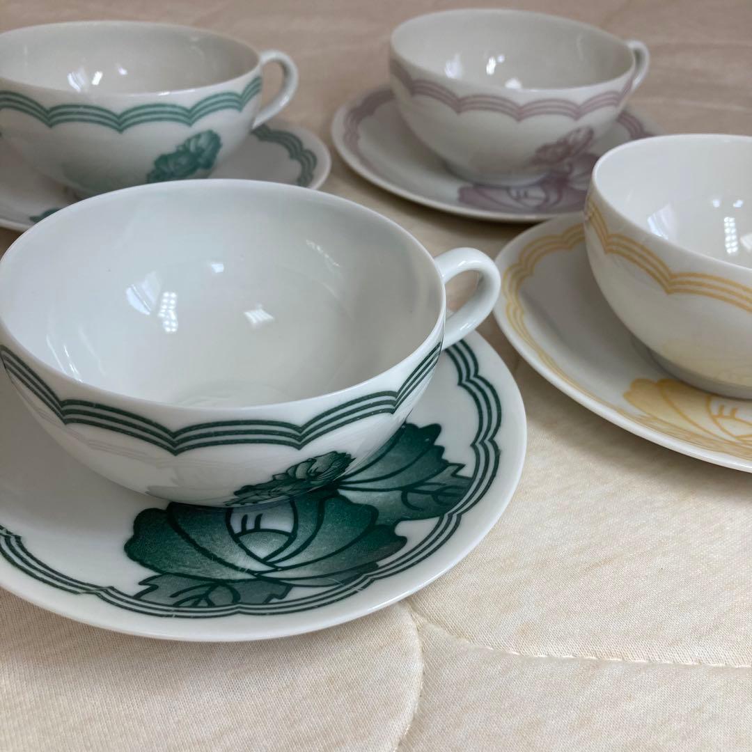 遙かなる時空の中で3 エッグシェル ティーカップ&ソーサー 食器 カップ 陶器