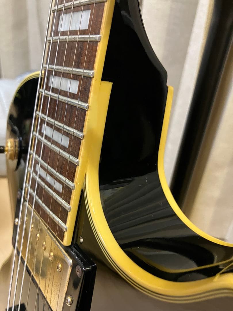 Epiphone Les Paul Custom エピフォンレスポールカスタム