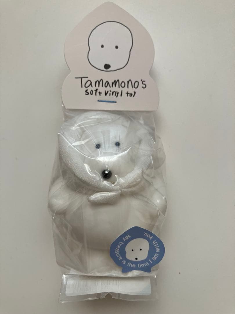 【新品未使用】空想アパートメント カネヒラ たまものソフビ フィギュア　蔦屋書店