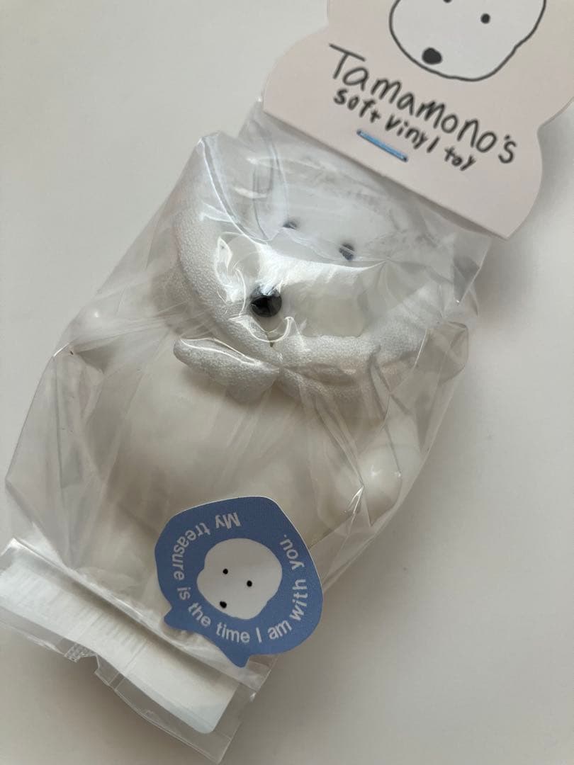 【新品未使用】空想アパートメント カネヒラ たまものソフビ フィギュア　蔦屋書店