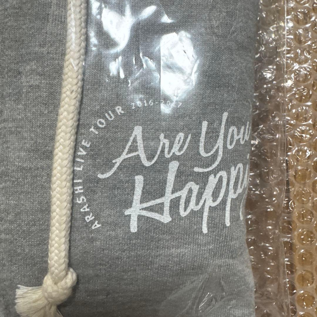 嵐 ARASHI Are You Happy? パーカー