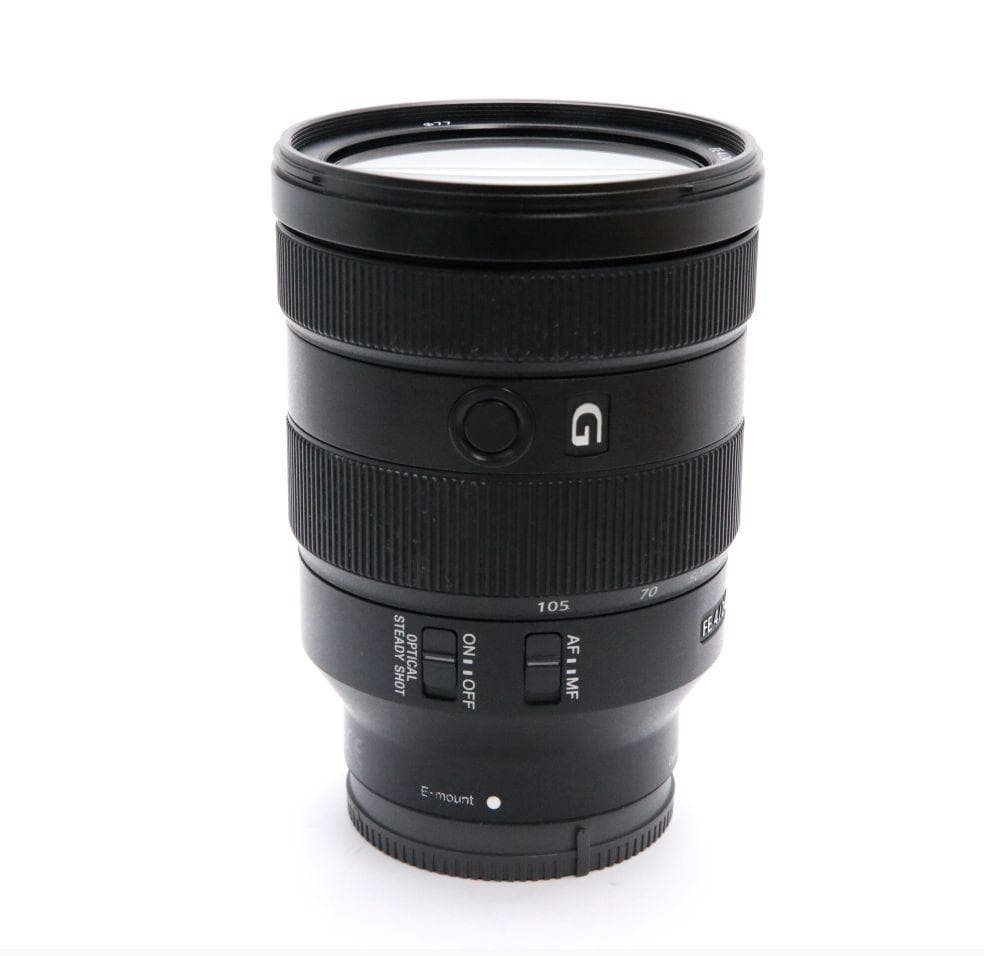 ソニー用 広角ズーム　FE 24-105mm F4 G OSS