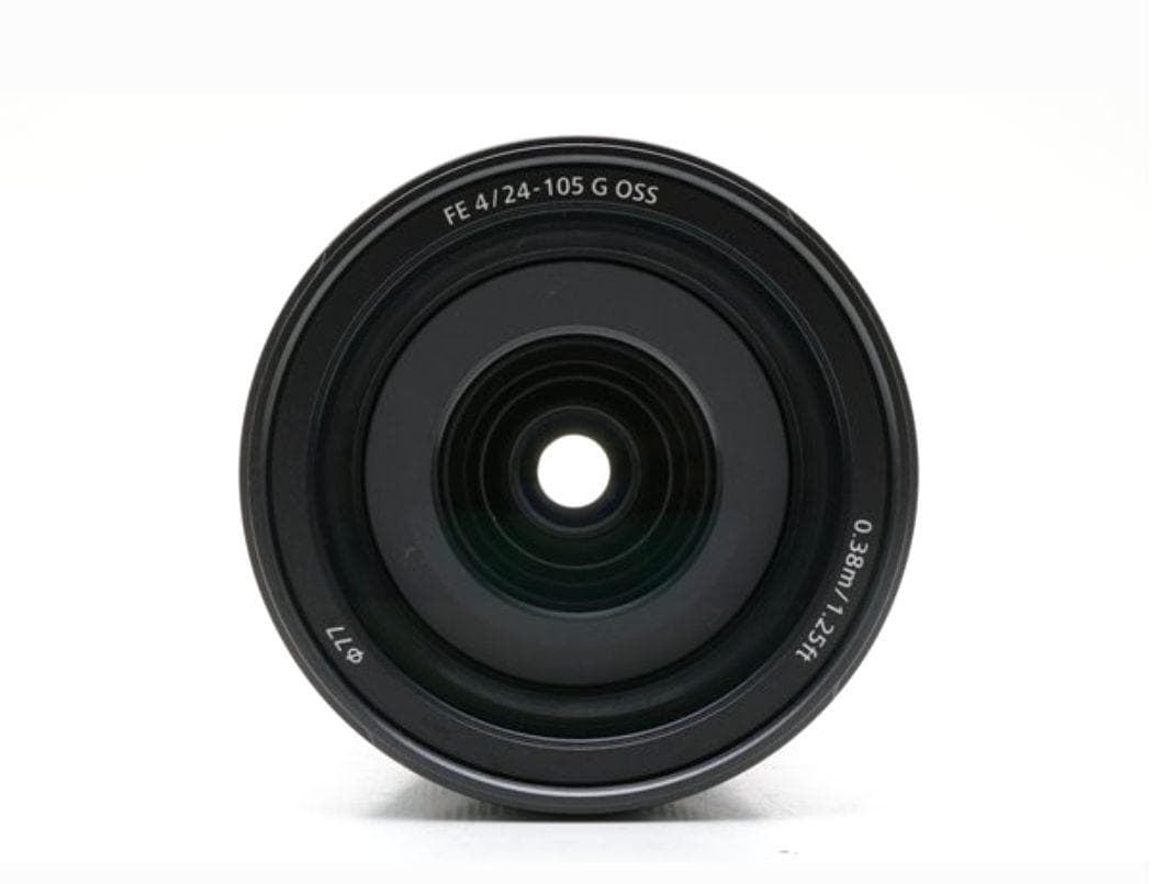 ソニー用 広角ズーム　FE 24-105mm F4 G OSS