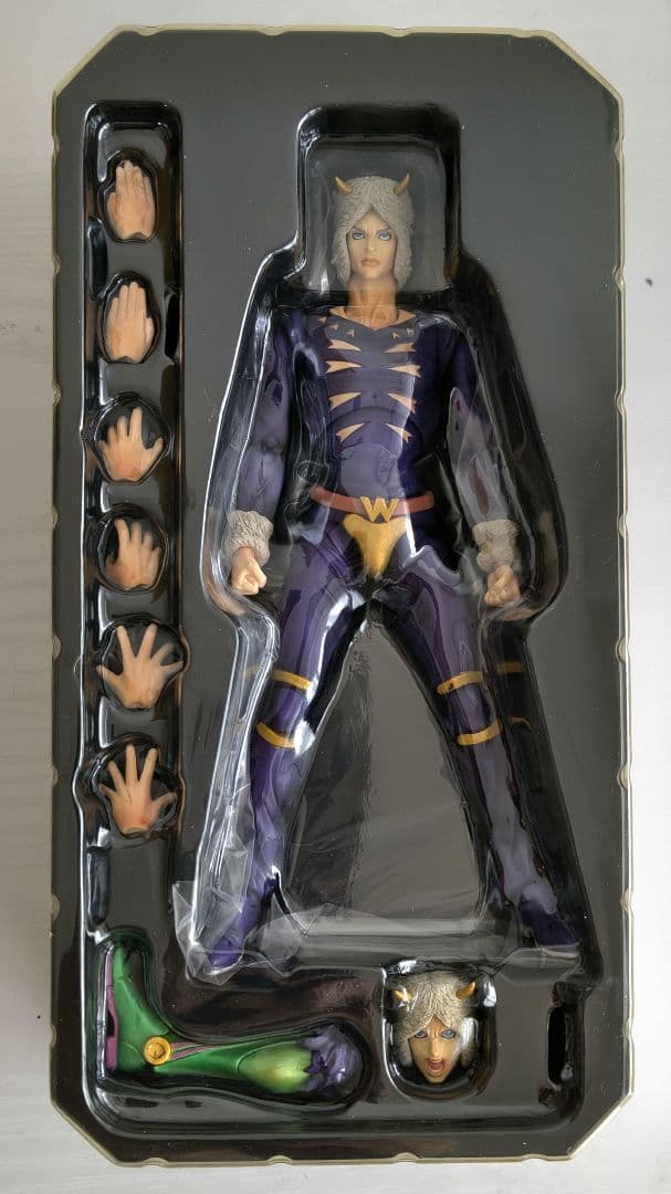 超像可動 ウェザー ・ リポート ジョジョの奇妙な冒険