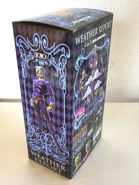 超像可動 ウェザー ・ リポート ジョジョの奇妙な冒険